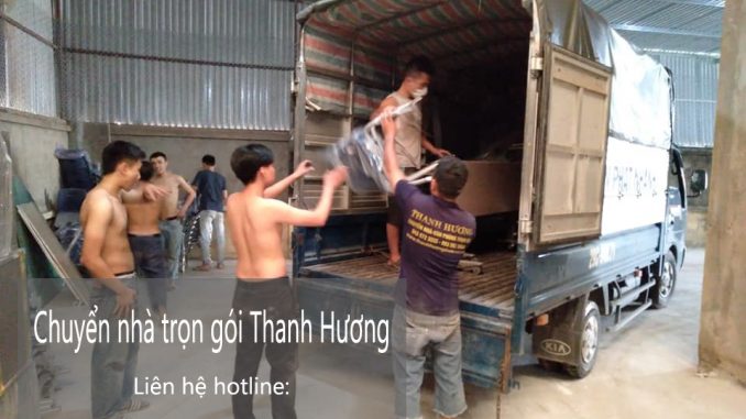 Dịch vụ chuyển văn phòng tại phố Phú Diễn