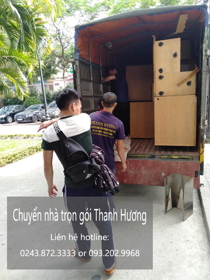 Dich vụ chuyển văn phòng tại phố Phan Phù Tiên