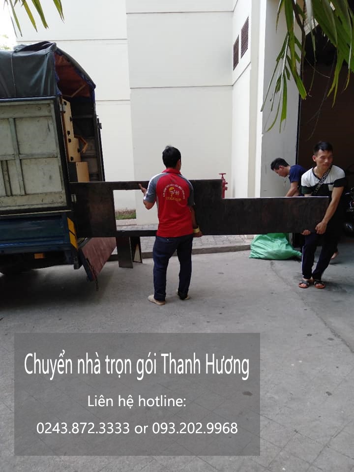 Dịch vụ chuyển văn phòng tại phố Ngụy Như Kon Tum