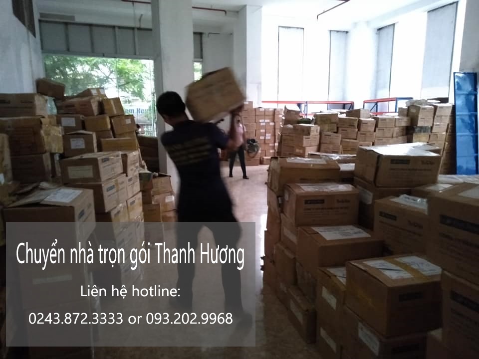 Chuyển văn phòng trọn gói Thanh Hương tại phố Huỳnh Văn Nghệ