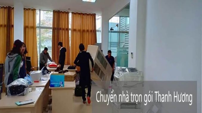 Dịch vụ chuyển hàng chất lượng Thanh Hương tại phố Kỳ Vũ