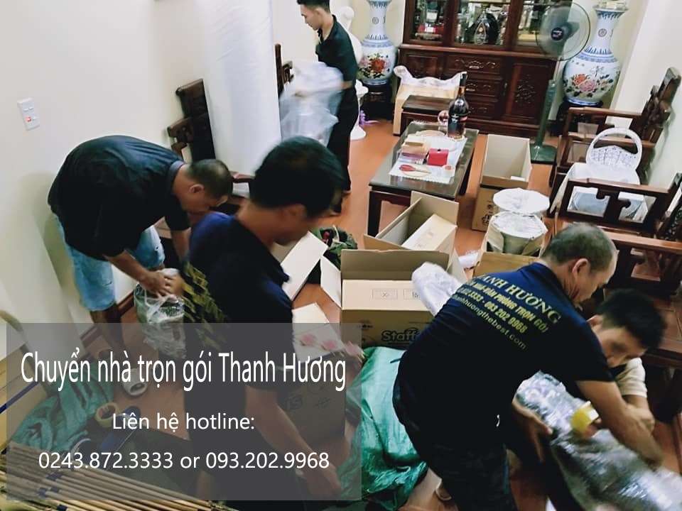 Dịch vụ chuyển văn phòng tại phường Quang Trung