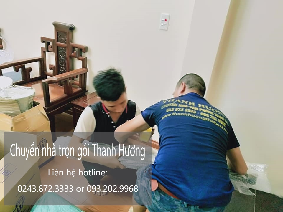 Dịch vụ chuyển văn phòng tại phường Trần Hưng Đạo