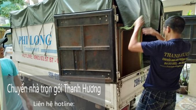 Chuyển nhà chất lượng Thanh Hương tại phố Dương Hà
