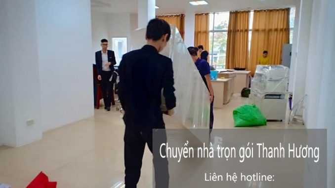 Dịch vụ chuyển văn phòng tại phường Nguyễn Trung Trực