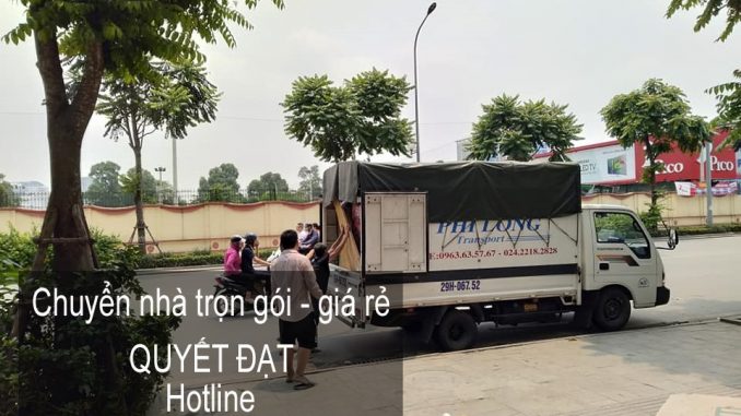 Dịch vụ chuyển nhà giá rẻ Thanh Hương tại phố Ỷ Lan