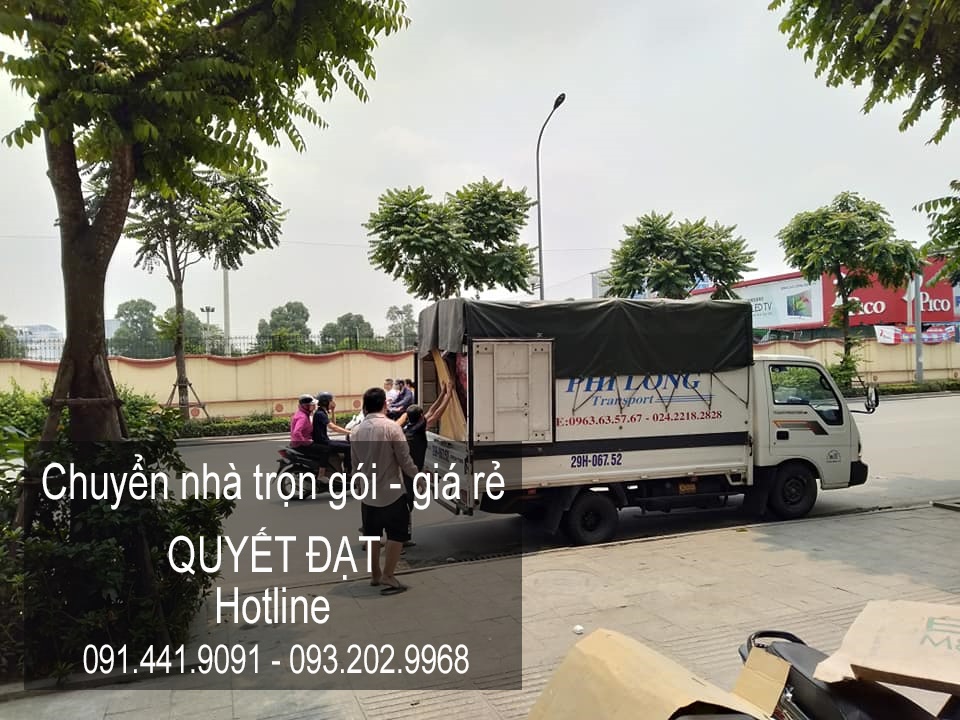 Dịch vụ chuyển nhà giá rẻ Thanh Hương tại phố Ỷ Lan