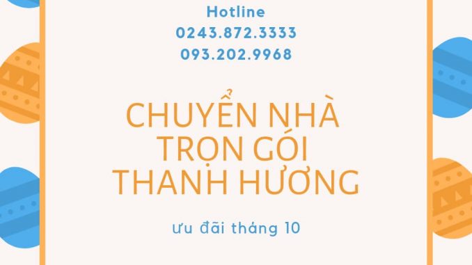 Dịch vụ chuyển văn phòng tại phường Việt Hưng