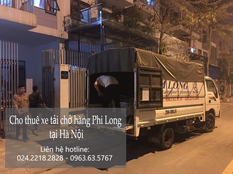 Hãng chuyển nhà uy tín Thanh Hương tại phố Nguyễn Bình