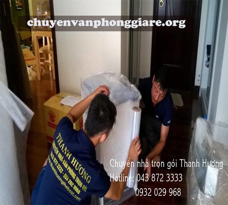 Dịch vụ chuyển nhà chất lượng Thanh hương tại phường Trúc Bạch