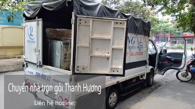 Chuyển nhà chất lượng Thanh Hương tại phố Đào Duy Tùng