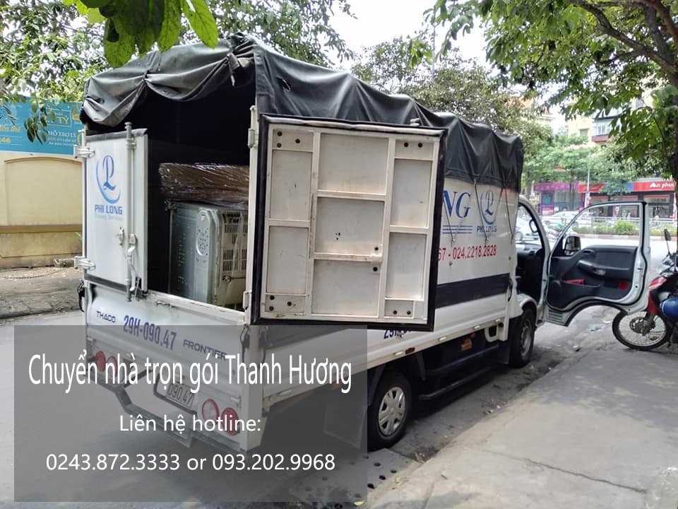 Chuyển nhà chất lượng Thanh Hương tại phố Đào Duy Tùng