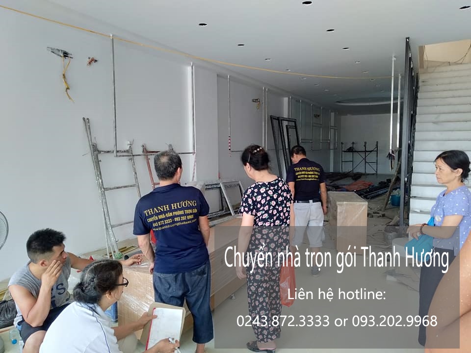 Công ty Thanh Hương chuyển nhà phố Giang Văn Minh