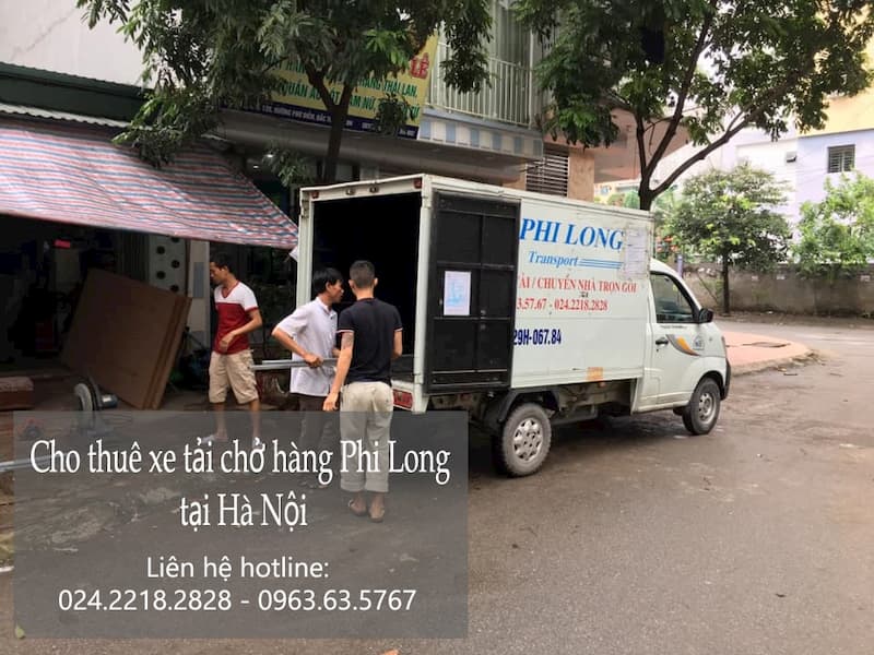 Công ty chuyển nhà uy tín Thanh Hương phố Giảng Võ