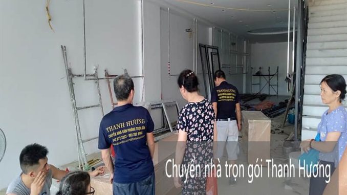 Dịch vụ chuyển nhà chất lượng cao Thanh Hương tại xã Đông Mỹ