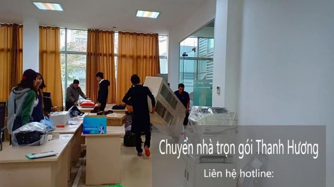 Dịch vụ chuyển văn phòng Thanh Hương tại xã Hoàng Diệu