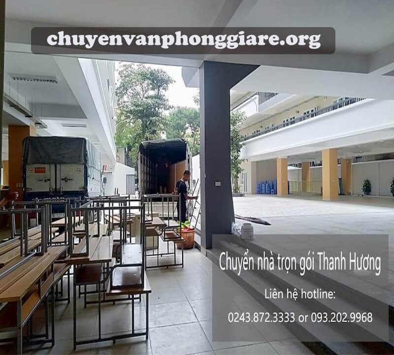 Chuyển văn phòng giá rẻ Thanh Hương phố Đinh Liệt