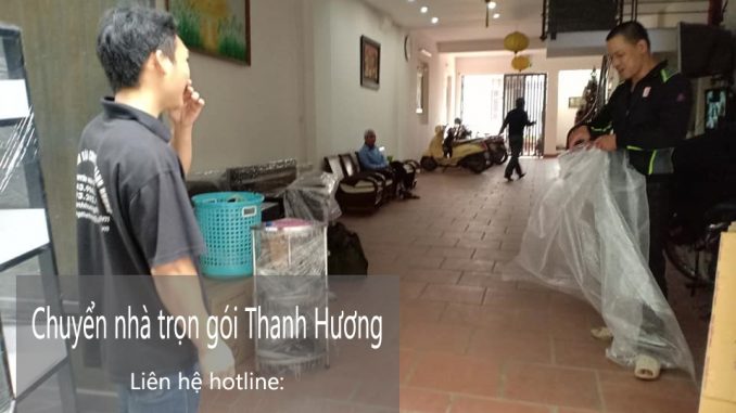 Dịch vụ chuyển văn phòng Thanh Hương tại xã Thư Phú