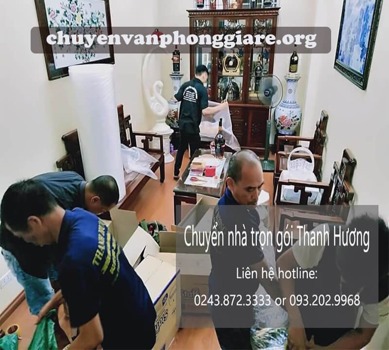 Dịch vụ chuyển văn phòng giá rẻ tại huyện Thanh Trì