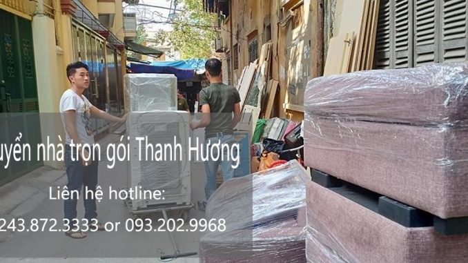 Dịch vụ chuyển văn phòng giá rẻ Thanh Hương tại xã Tri Trung