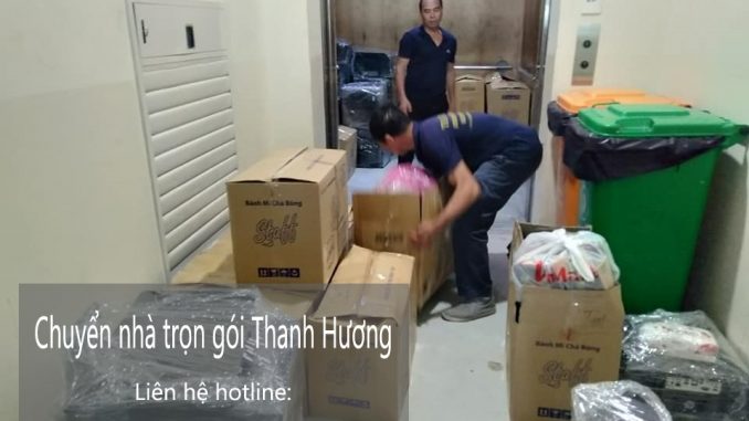 Dịch vụ chuyển văn phòng Thanh Hương tại đường ngọc thụy