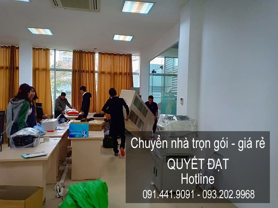 Dịch vụ chuyển văn phòng Thanh Hương tại đường thụy khuê