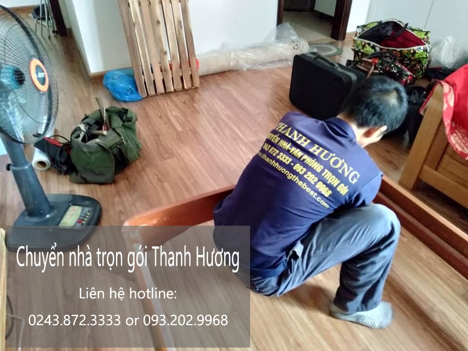 Dịch vụ chuyển văn phòng giá rẻ Thanh Hương tại đường nam trung yên