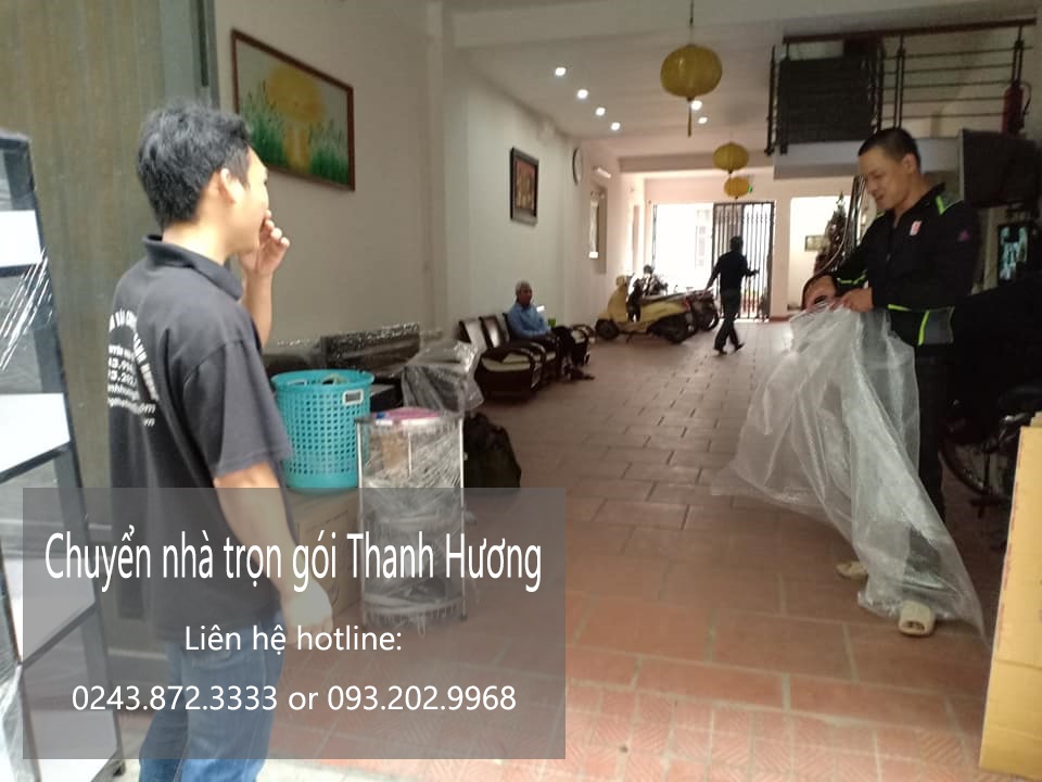 Dịch vụ chuyển văn phòng Thanh Hương tại đường hoa lâm