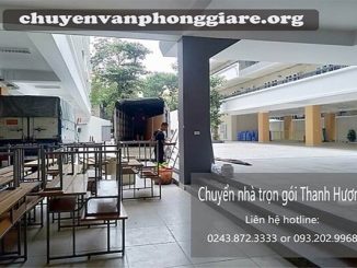 Thanh Hương chuyển nhà gía rẻ tại phố Pháo Đài Láng