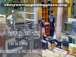 Dịch vụ chuyển văn phòng chất lượng Thanh Hương tại phố Lâm Hạ