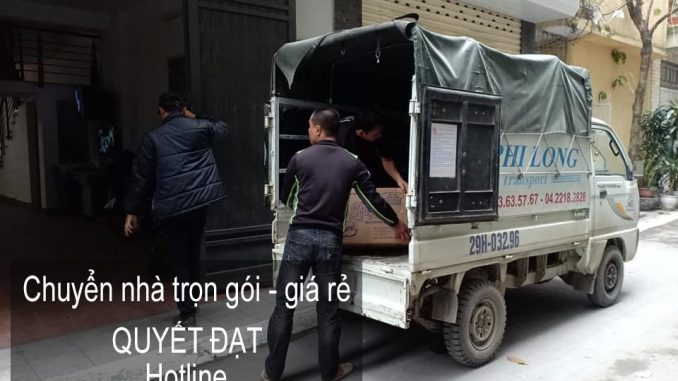 Dịch vụ chuyển văn phòng tại đường Nguyễn Trực