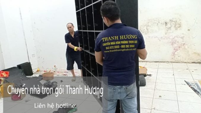 Dịch vụ chuyển văn phòng Thanh Hương tại đường Nguyễn Trãi
