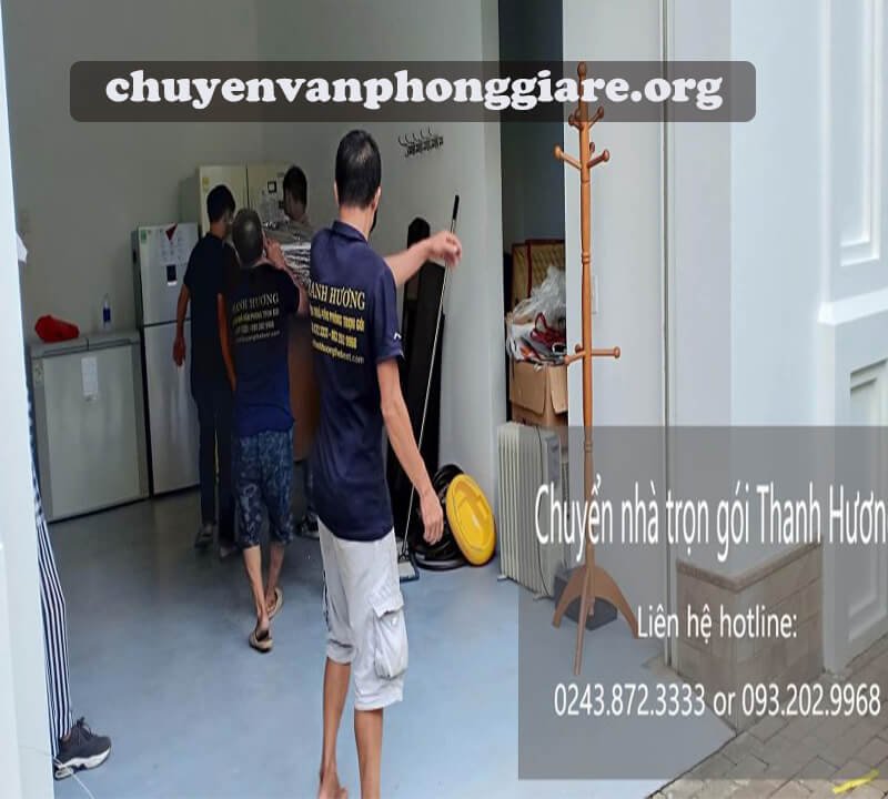 Dịch vụ chuyển văn phòng chất lượng Thanh Hương tại phố Lâm Hạ