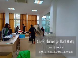 Thanh Hương hãng chuyển văn phòng giá rẻ uy tín số 1 tại Hà Nội đi Hà Nam.