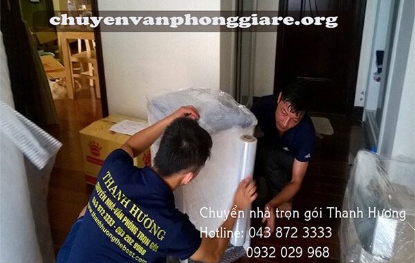 Dịch vụ chuyển văn phòng giá rẻ Thanh Hương tại xã Liên Quan