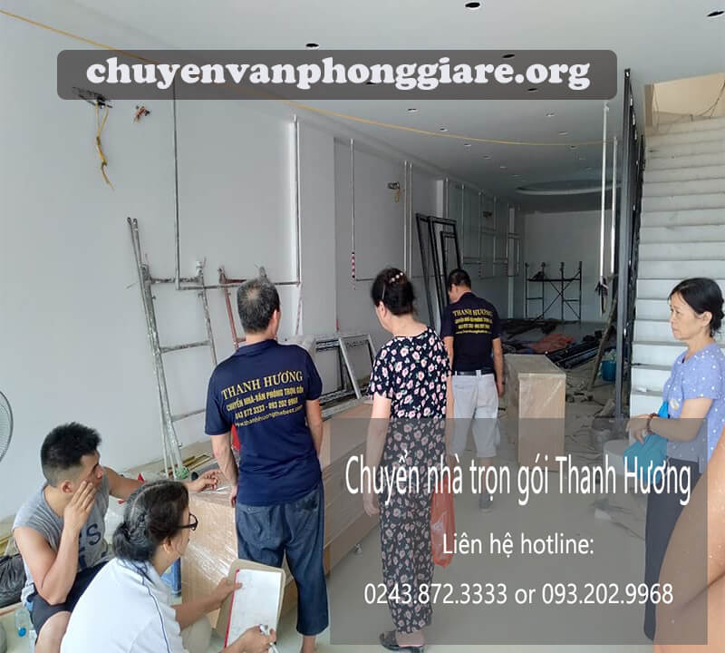 Chuyển văn phòng giá rẻ phố Nguyễn Lam đi Quảng Ninh