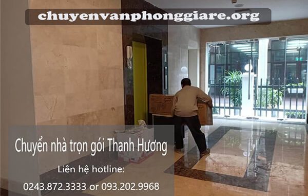 Dịch vụ chuyển văn phòng tại đường Hoàng Quốc Việt