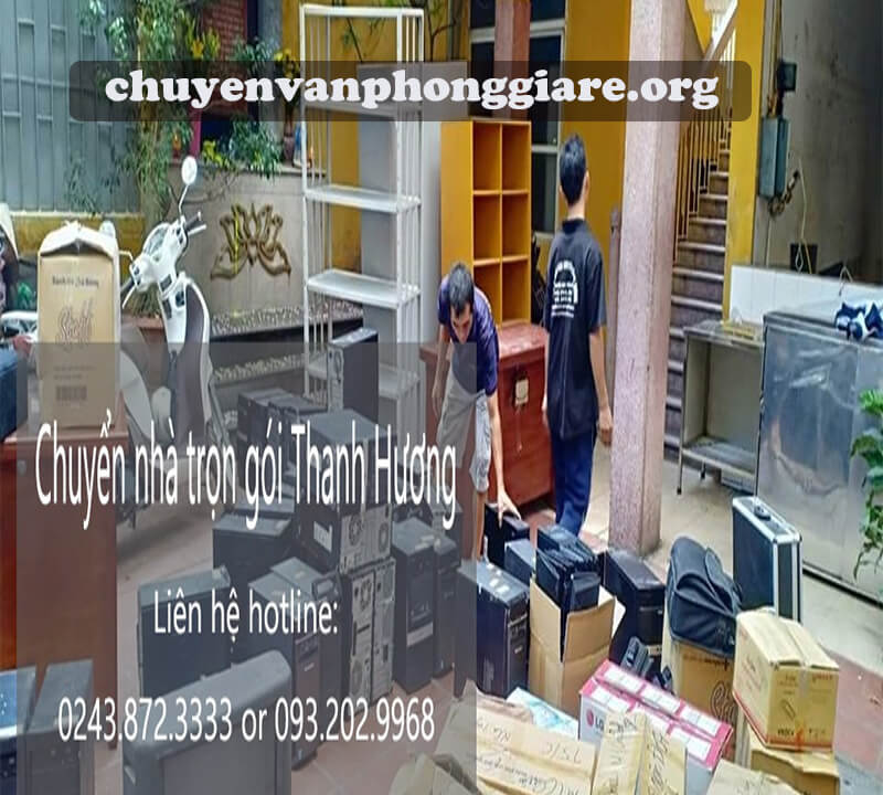 Chuyển văn phòng giá rẻ phố Hoàng Thế Thiện đi Quảng Ninh