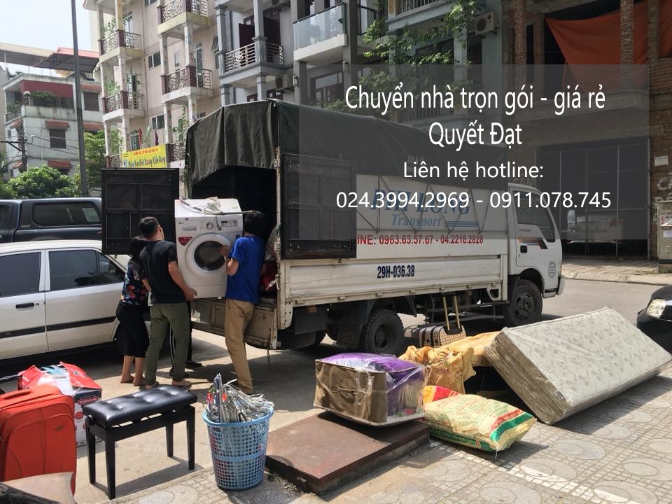 Thanh Hương nhận chuyển nhà, văn phòng trọn gói Từ Hà Nội đi Hải Phòng