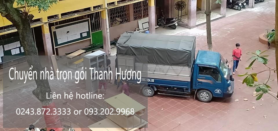 Chuyển văn phòng giá rẻ phố Thanh Bảo đi Thanh Hóa