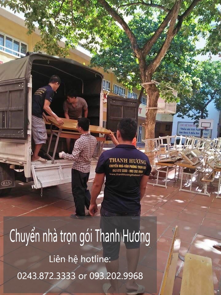 Dịch vụ chuyển văn phòng phố Vĩnh Phúc đi Quảng Ninh