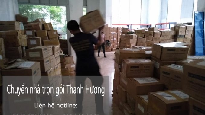 Chuyển văn phòng tại đường Nguyễn Đức Thuận đi Hà Nam