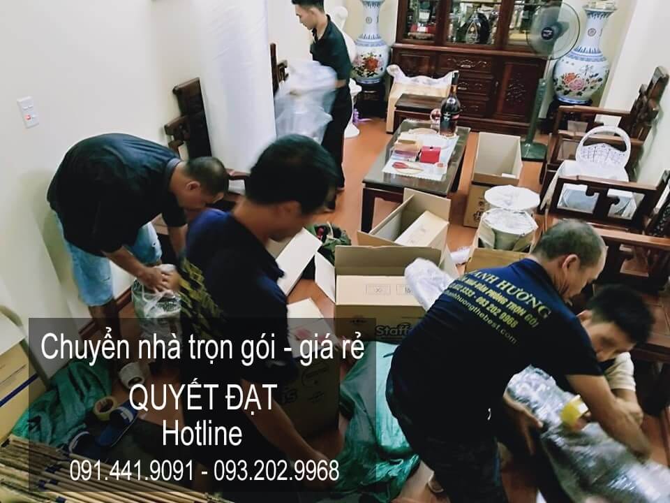 Chuyển văn phòng giá rẻ phố Vọng Hà đi Quảng Ninh