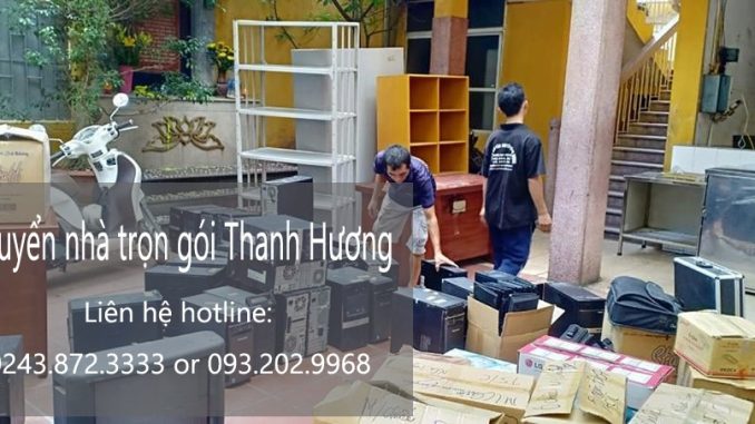 Chuyển văn phòng giá rẻ tại đường Phạm Hùng đi Bắc Giang