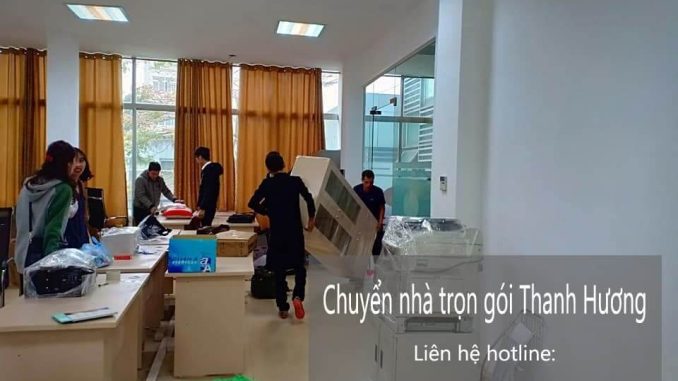 Chuyển văn phòng giá rẻ phố Hàng Đồng đi Quảng Ninh