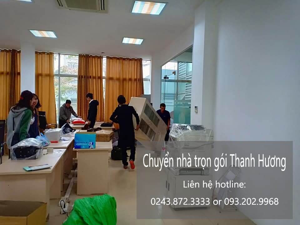 Chuyển văn phòng giá rẻ phố Hàng Đồng đi Quảng Ninh