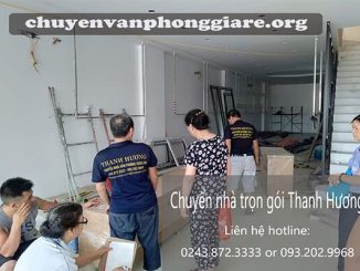 Chuyển văn phòng giá rẻ tại Hà Nội đi Bắc Ninh