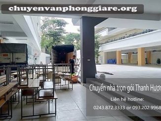 Chuyển văn phòng giá rẻ tại hà nội của Thanh Hương