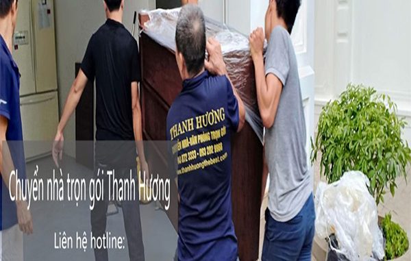 Chuyển văn phòng giá rẻ phố Trần Hữu Dực đi Quảng Ninh
