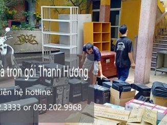 Chuyển văn phòng giá rẻ tại phố Nghĩa Đô đi Ninh Bình